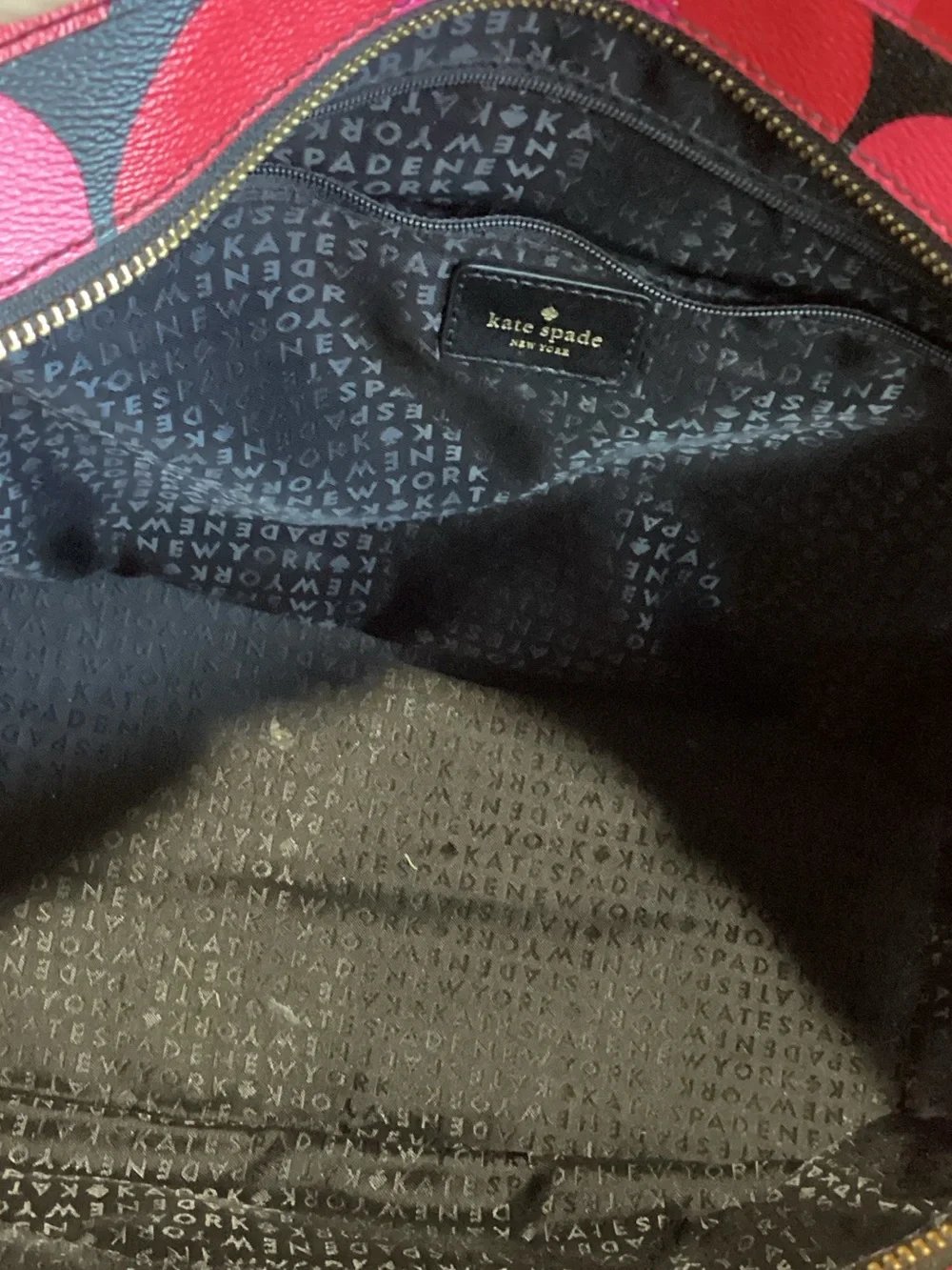 kate spade Jules Grant Street Floral Tote